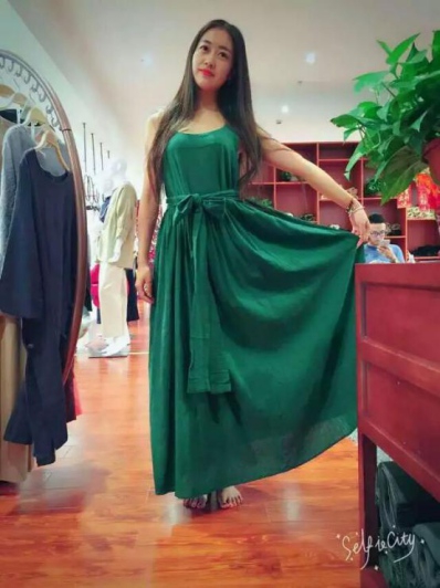 禅修服批发，素位茶人服
