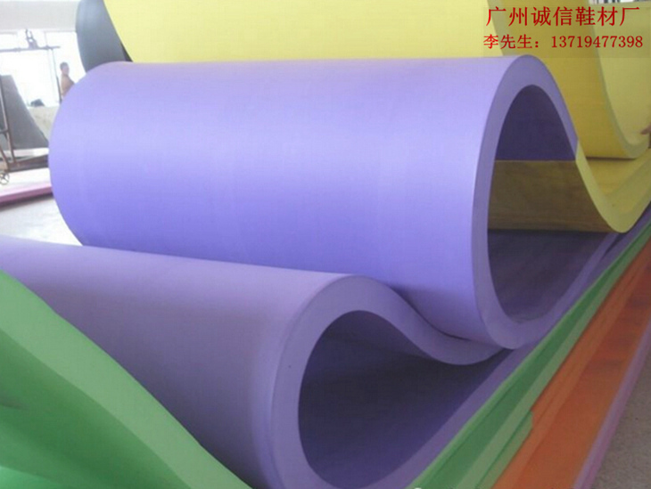說說彩色EVA廠家引入制作包裝盒的方法