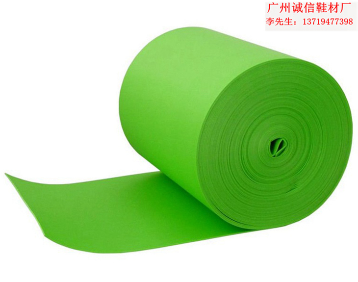 說說彩色EVA廠家引入制作包裝盒的方法