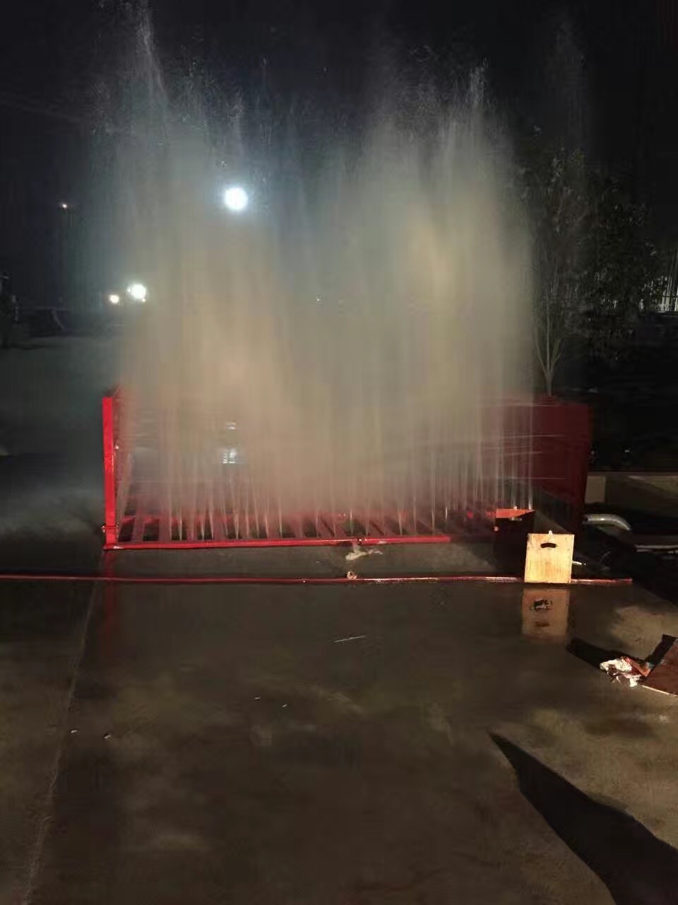 供應(yīng)淮安沖洗工地車輛設(shè)備直銷原始圖片2