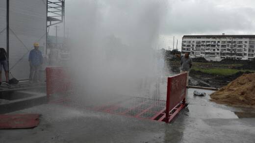 衢州工地洗車機平臺設備廠家直銷原始圖片3