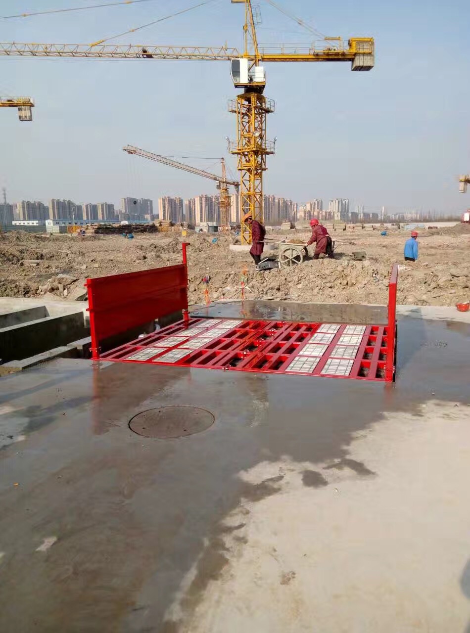 麗水建筑工地工程車輛自動洗輪機設備原始圖片2