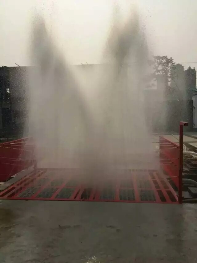 常州工地大門沖洗設備清潔{gx}