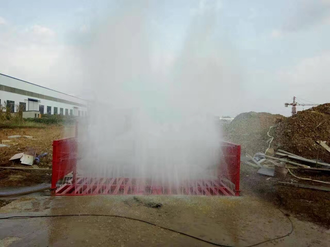 常州工地大門霧炮機(jī)價低技高