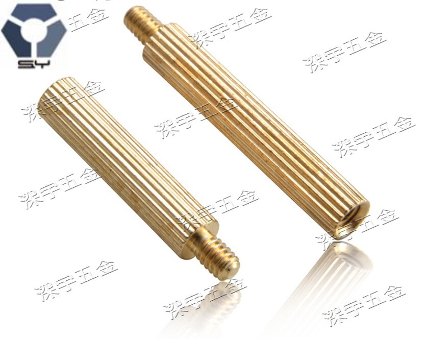 六角間隔柱，內(nèi)外牙銅柱，LED銅柱，陰陽間隔柱，非標(biāo)六角銅柱原始圖片2