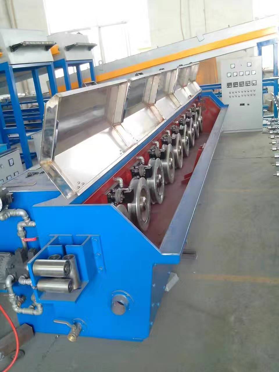 常電LHT-450銅（鋁）大拉機組原始圖片3