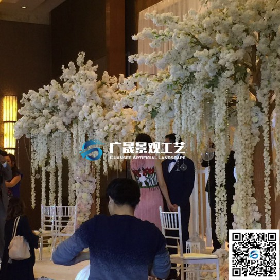 仿生樱花树定制
