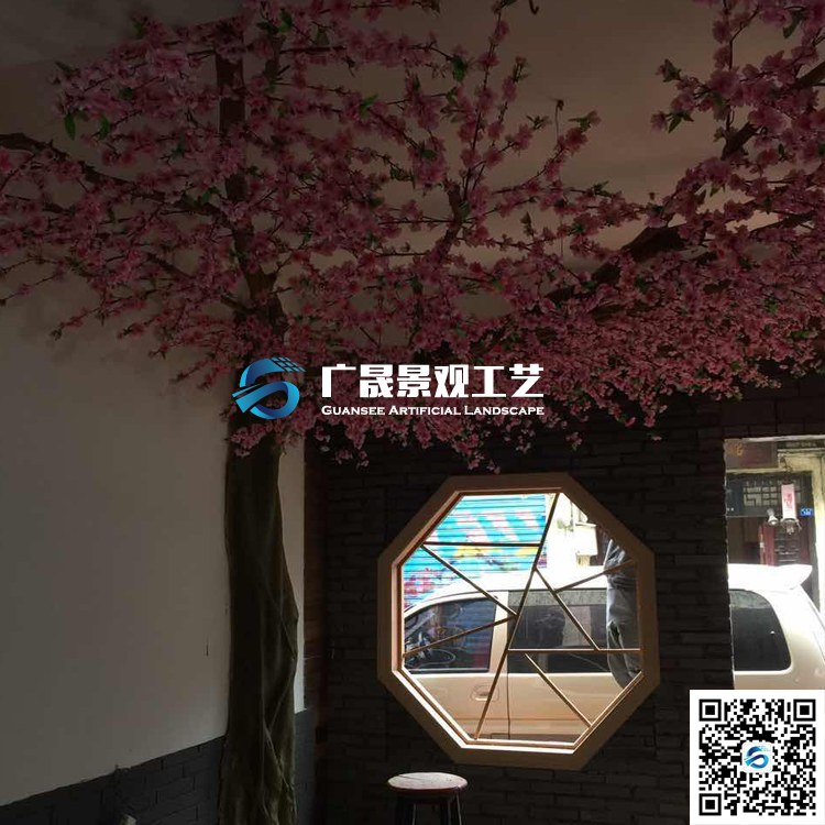仿真桃花树报价