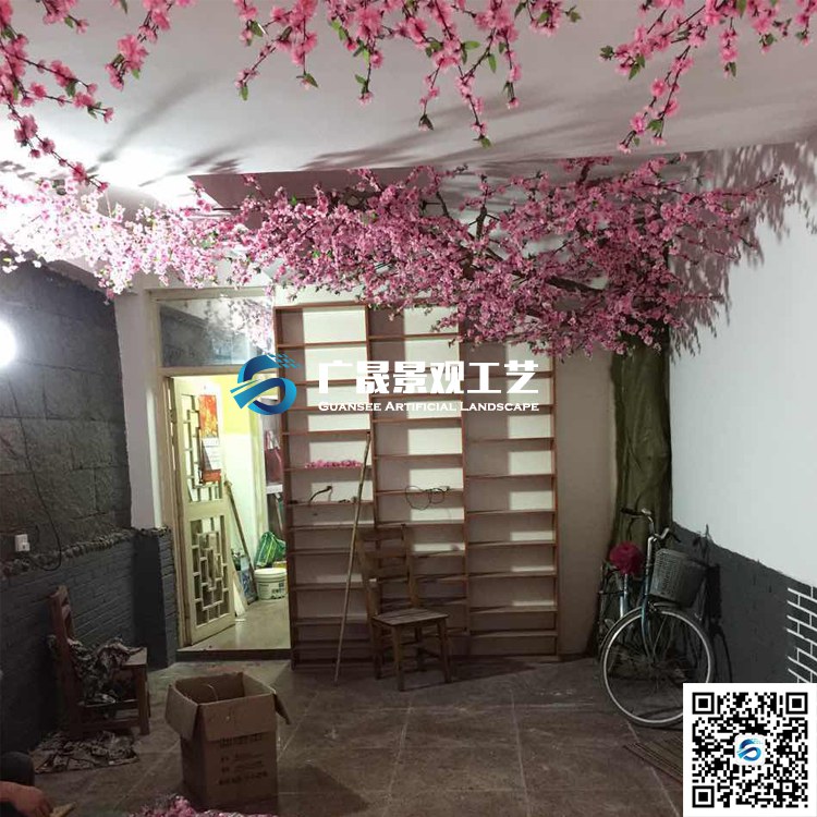 人工桃花树哪家好