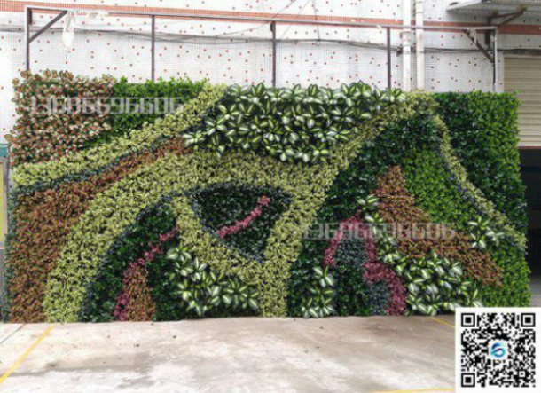 仿真植物墙价格