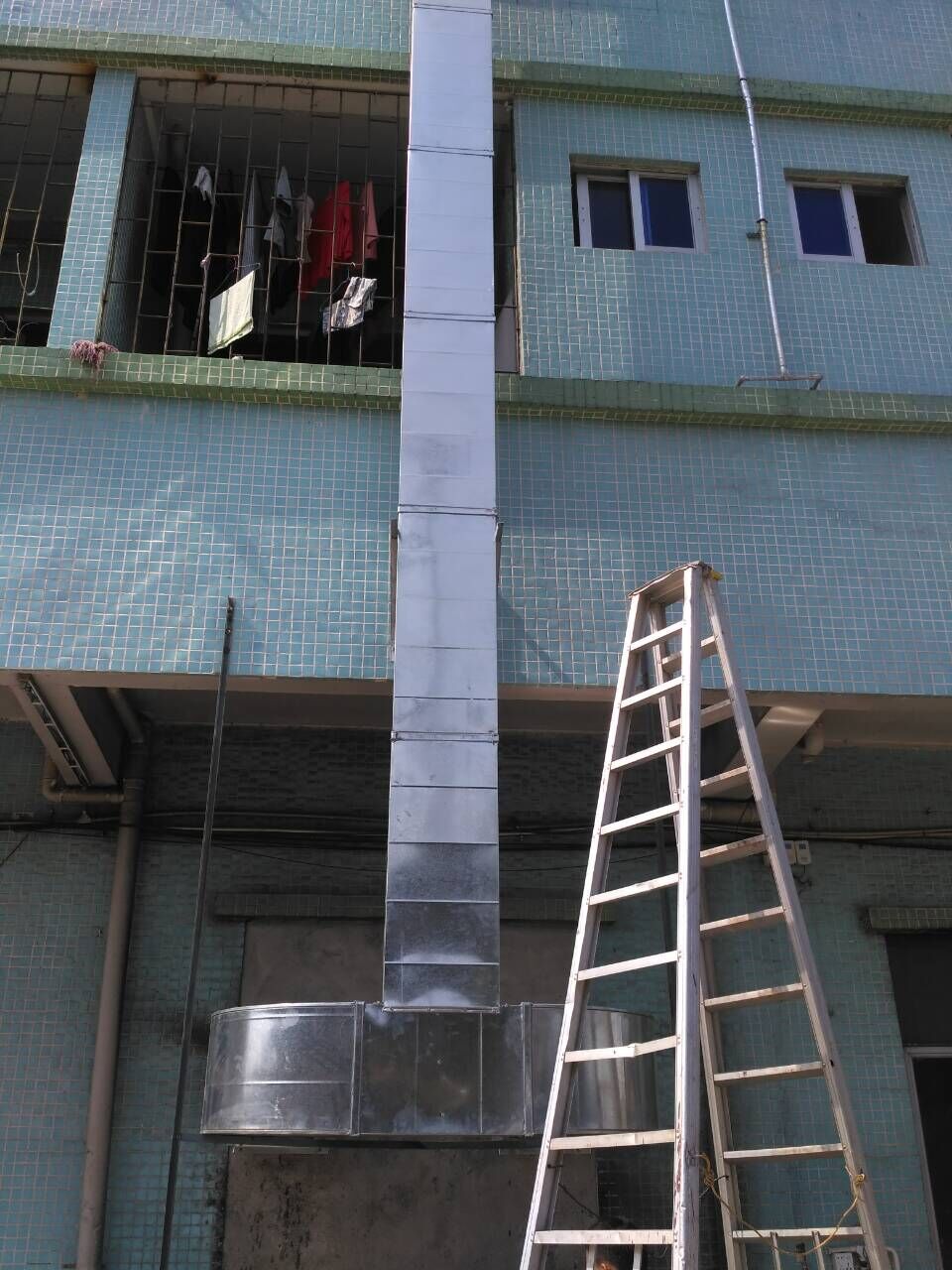 惠州園洲廠房排氣