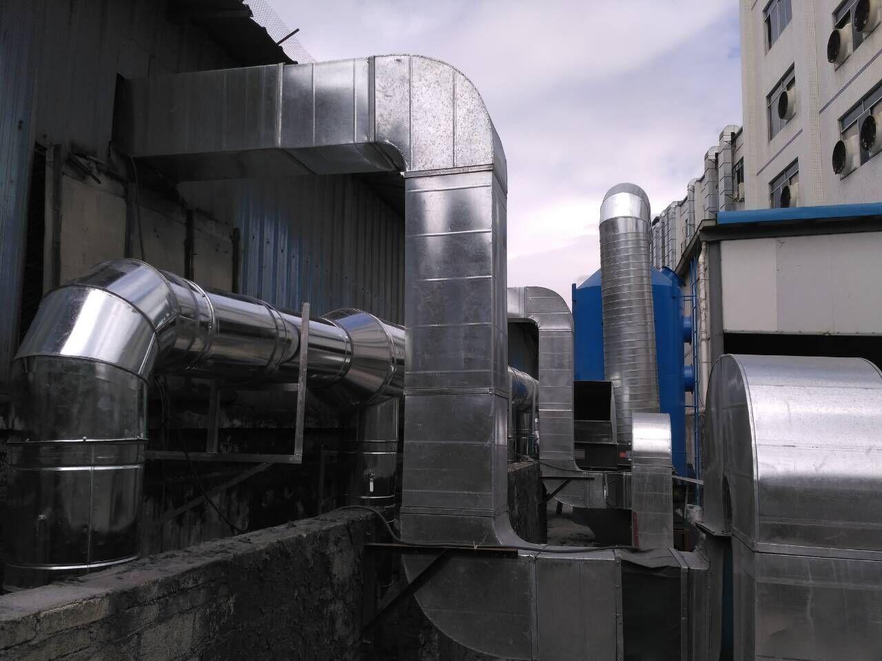 惠州園洲廠房排氣原始圖片2
