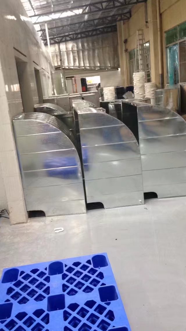 東莞石排廚房排煙原始圖片2