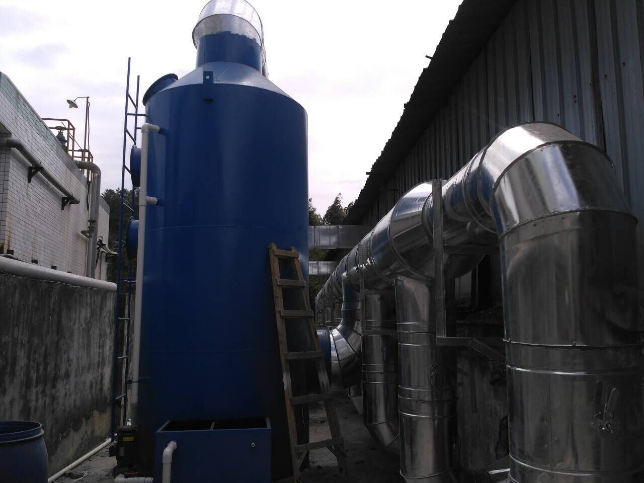 東莞企石廠房廢氣凈化