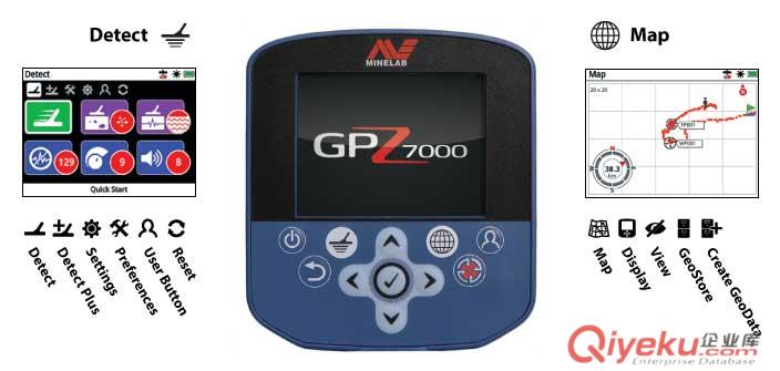 澳大利亞MINELAB GPZ 7000探測器原始圖片2