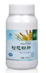 專柜國珍松花伴侶片功能保健食品系列zjmyl松花粉侶片盒裝