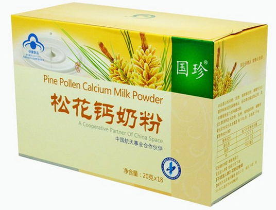 國珍品牌 松花鈣奶粉增加myl