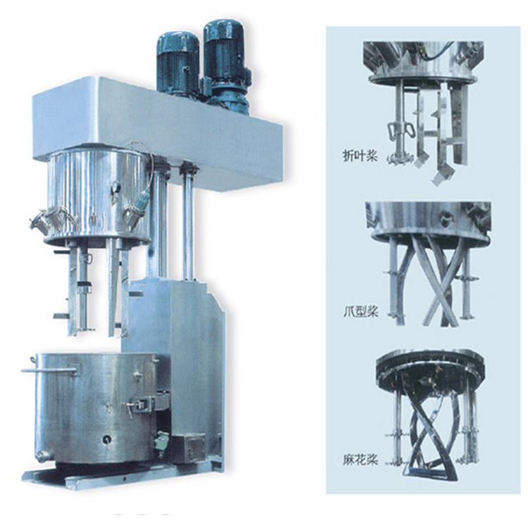 尊昶泰DLH-5L動力混合機(jī) 雙行星攪拌機(jī)廠家直銷原始圖片3