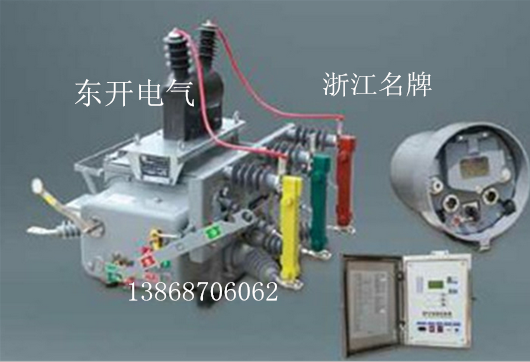 雅安市ZW20F-12/630速斷智能分界真空斷路器(電動(dòng)帶PT)