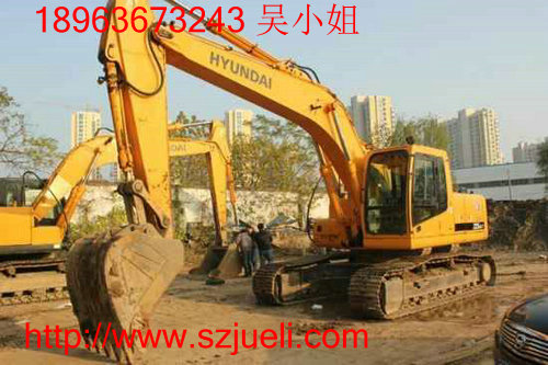 現(xiàn)代220-5二手挖掘機出售
