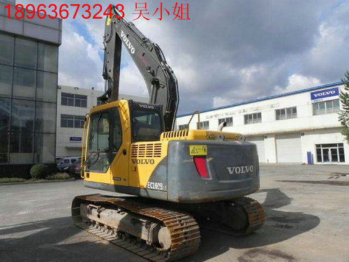 沃爾沃140二手挖掘機出售