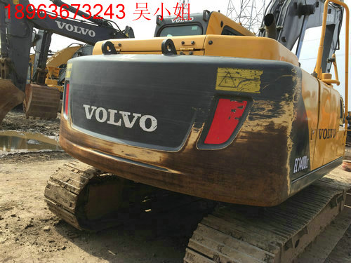 沃爾沃140二手挖掘機出售原始圖片2