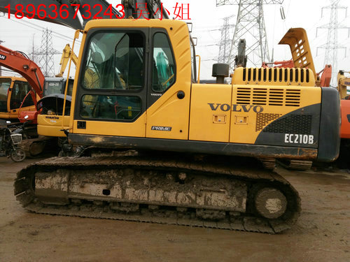 沃尔沃210二手挖掘机出售