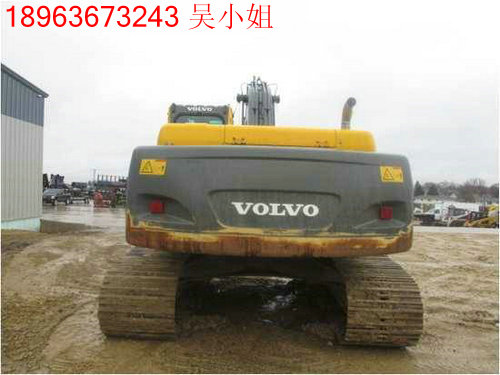 沃爾沃240二手挖掘機出售原始圖片2