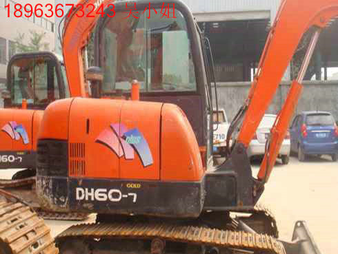 斗山DH60-7二手挖掘機(jī)出售