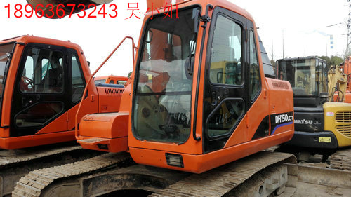 斗山DH150-7二手挖掘機出售原始圖片2