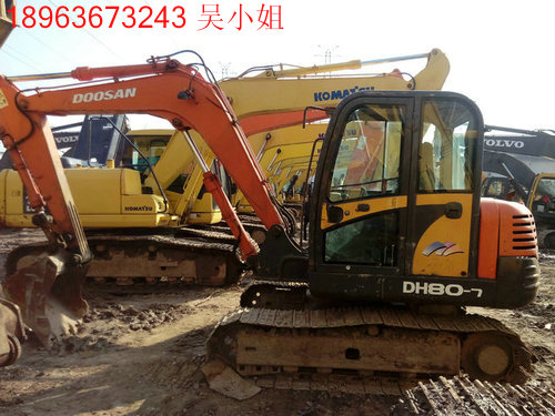 斗山DH80-7二手挖掘機(jī)出售