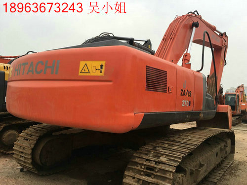 日立ZX270-3G二手挖掘機出售