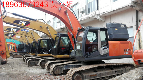 日立ZX270-3G二手挖掘機出售