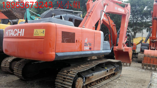 日立ZX240-3G二手挖掘機出售原始圖片2