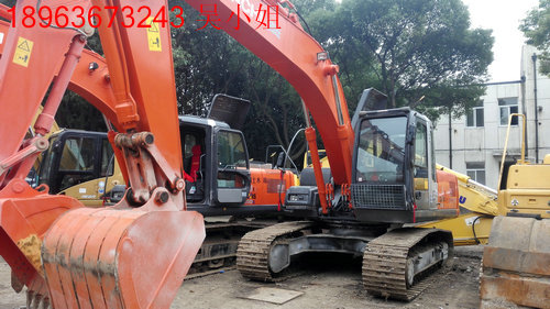 日立ZX240-3G二手挖掘機出售原始圖片3
