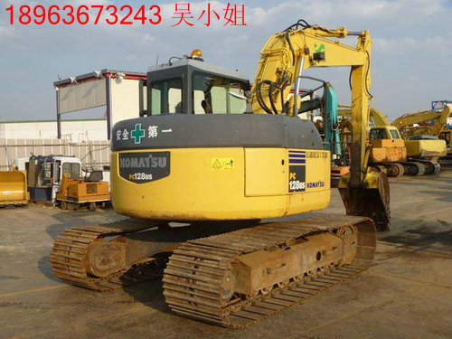 小松PC128U二手挖掘機(jī)出售原始圖片2