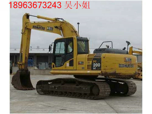 小松PC200二手挖掘機(jī)出售原始圖片2