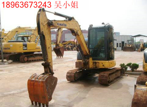 小松PC55二手挖掘機出售原始圖片2