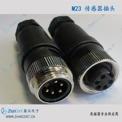 3PIN4PIN線束航空插頭M8M12系列原始圖片3