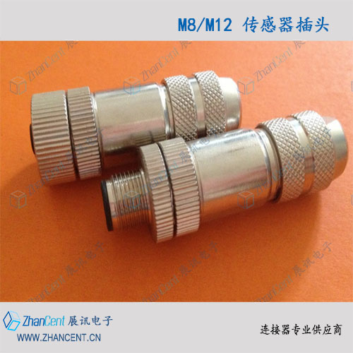 3PIN4PIN線束航空插頭M8M12系列