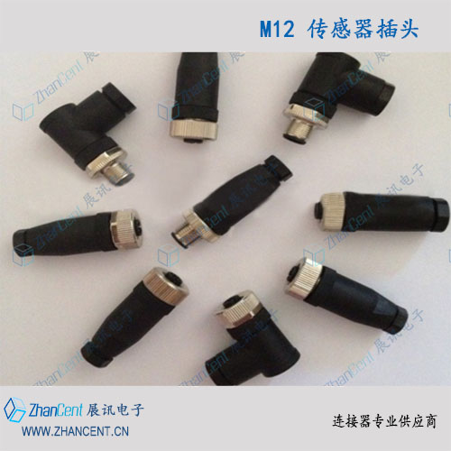 MAOJWEI系列M8M12航空插頭原始圖片2