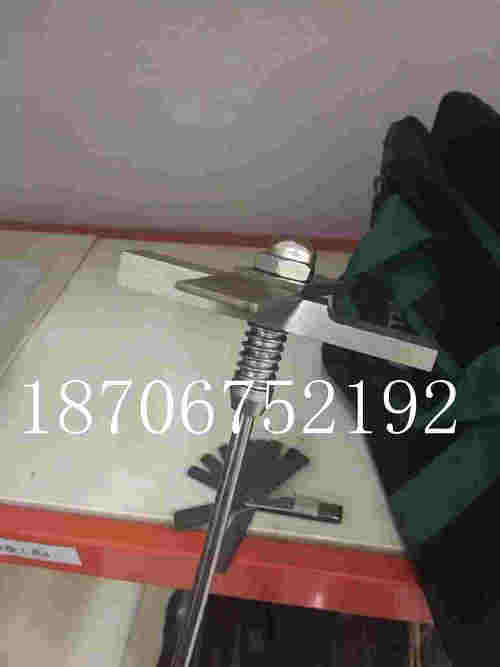 道岔鋼軌檢測錘陜西鴻信鐵路設(shè)備有限公司