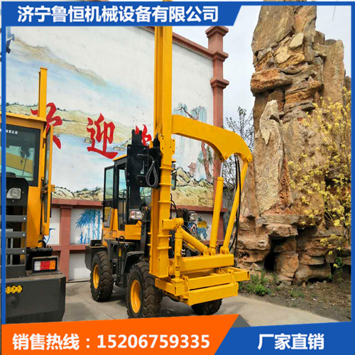 波形梁護欄打樁機 銅仁市價格低的波形梁護欄打樁機 畢節(jié)市便宜的波形梁護欄打樁機