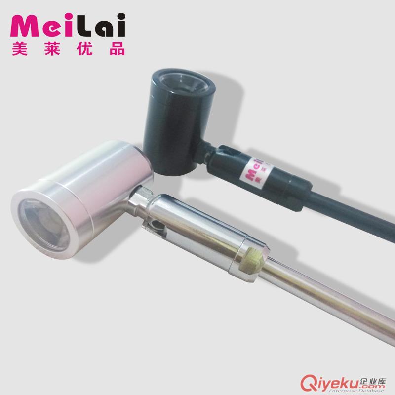 美萊led珠寶柜臺射燈1w3w展柜射燈立柱直桿燈黃金珠寶首飾柜臺燈