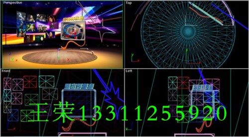 真三维高清4K虚拟演播室技术虚拟系统