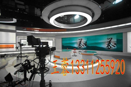 虛擬演播室的原理虛擬演播室系統 