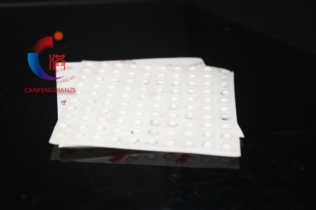 玻璃硅膠墊5X2