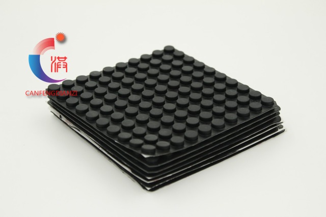 黑色硅膠墊9X3.5