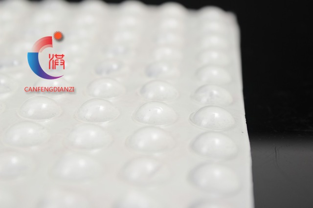 玻璃硅膠墊10.5X4