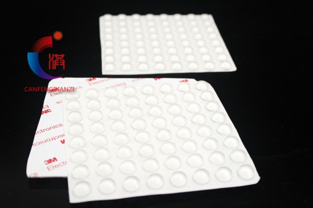 玻璃硅膠墊10.5X5原始圖片2